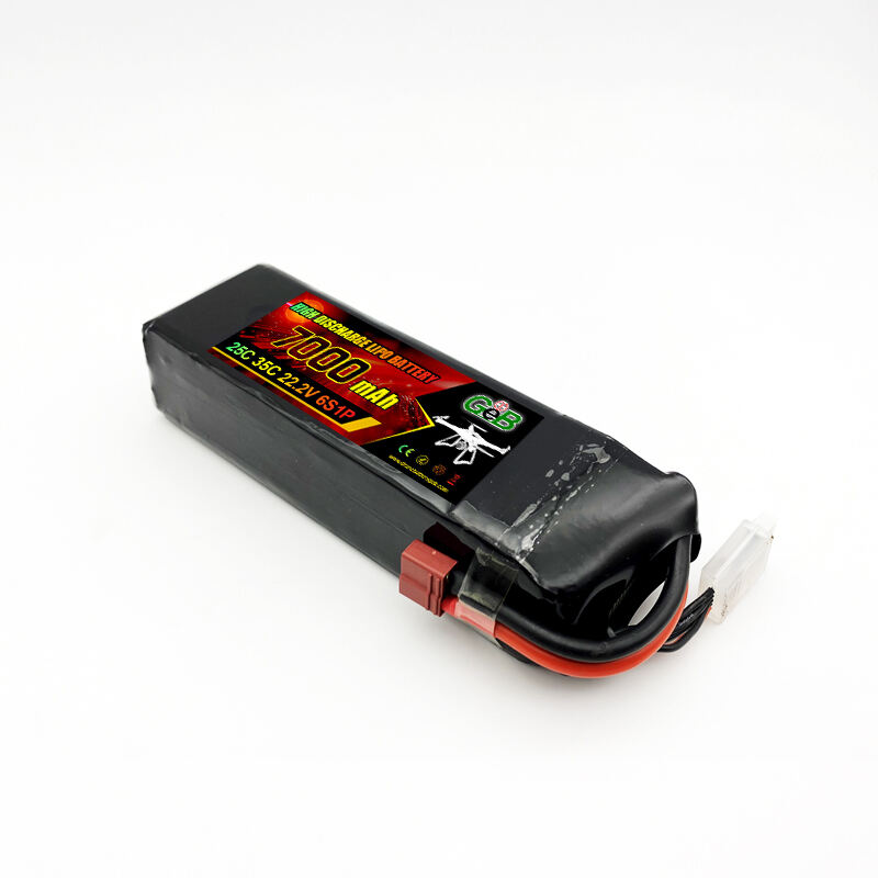 GEB 6S 22.2V 100C 7000mAh FPV Drone Battery 8000/12000/22000/27000/30000/33000/35000mAh Solid State Battery For FPV Drone