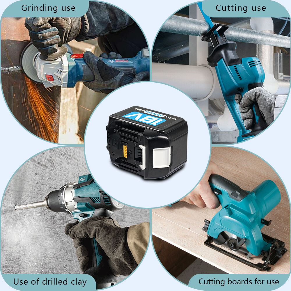 18V Replacement Battery for Makita Power Tools (15-Cell 9.0Ah)