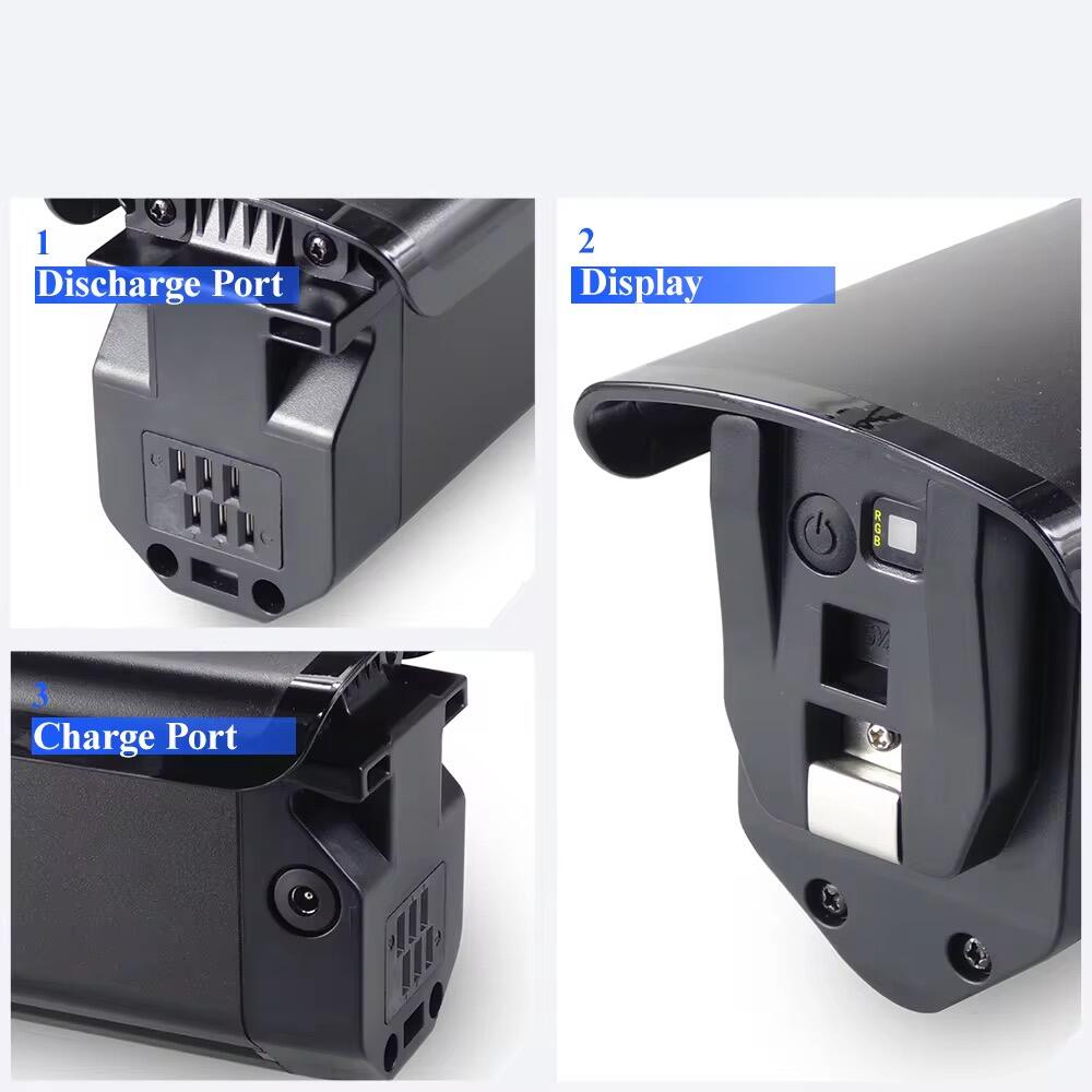 GeB TK Series 52V 20AH e-bikebatteri | Dorado-stil | 30A BMS för 1000W effekt