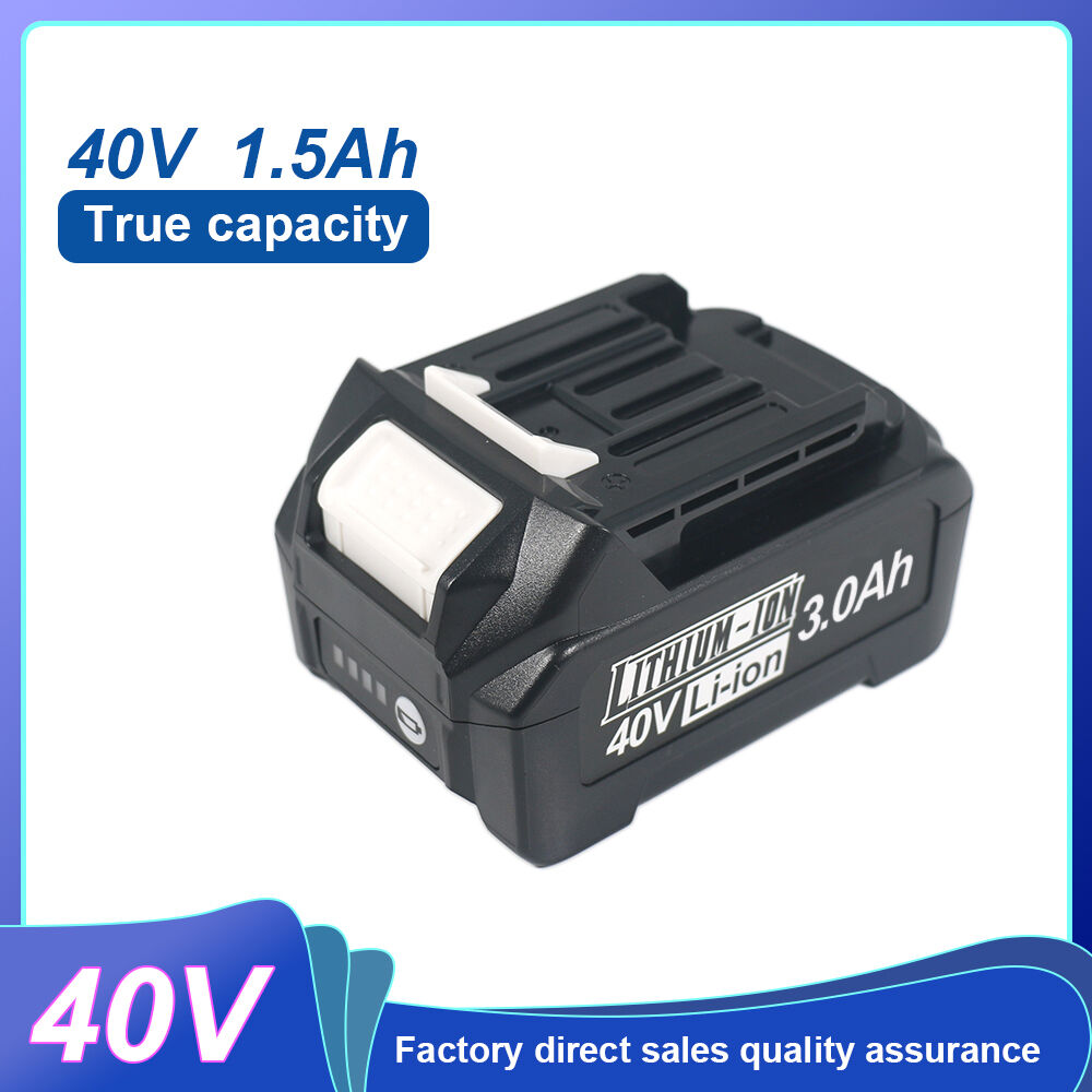 40V Replacement Battery for Makita Power Tools (10-Cell 1.5Ah/3.0Ah)