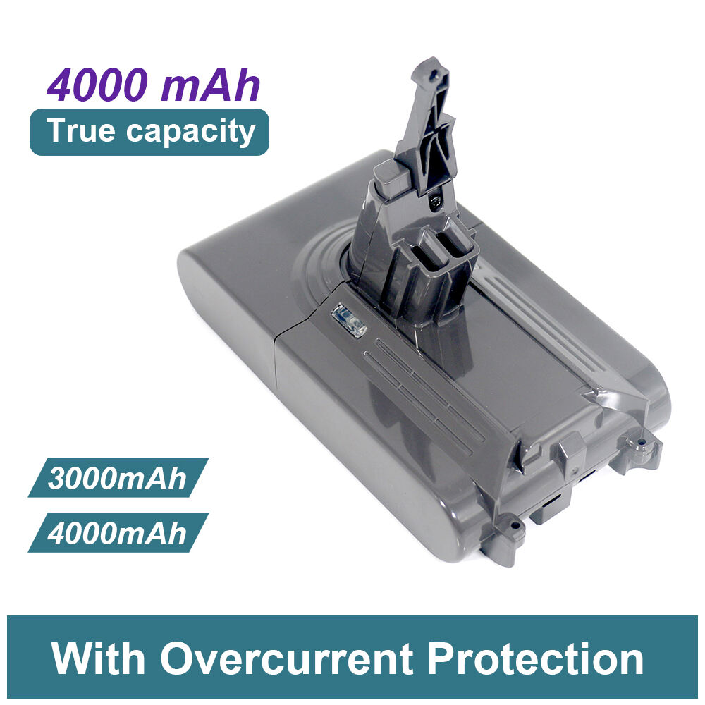 GEB 25.2V Replacement Battery for Dyson V10 SV12 Series | High Capacity 21700 Li-ion Pack