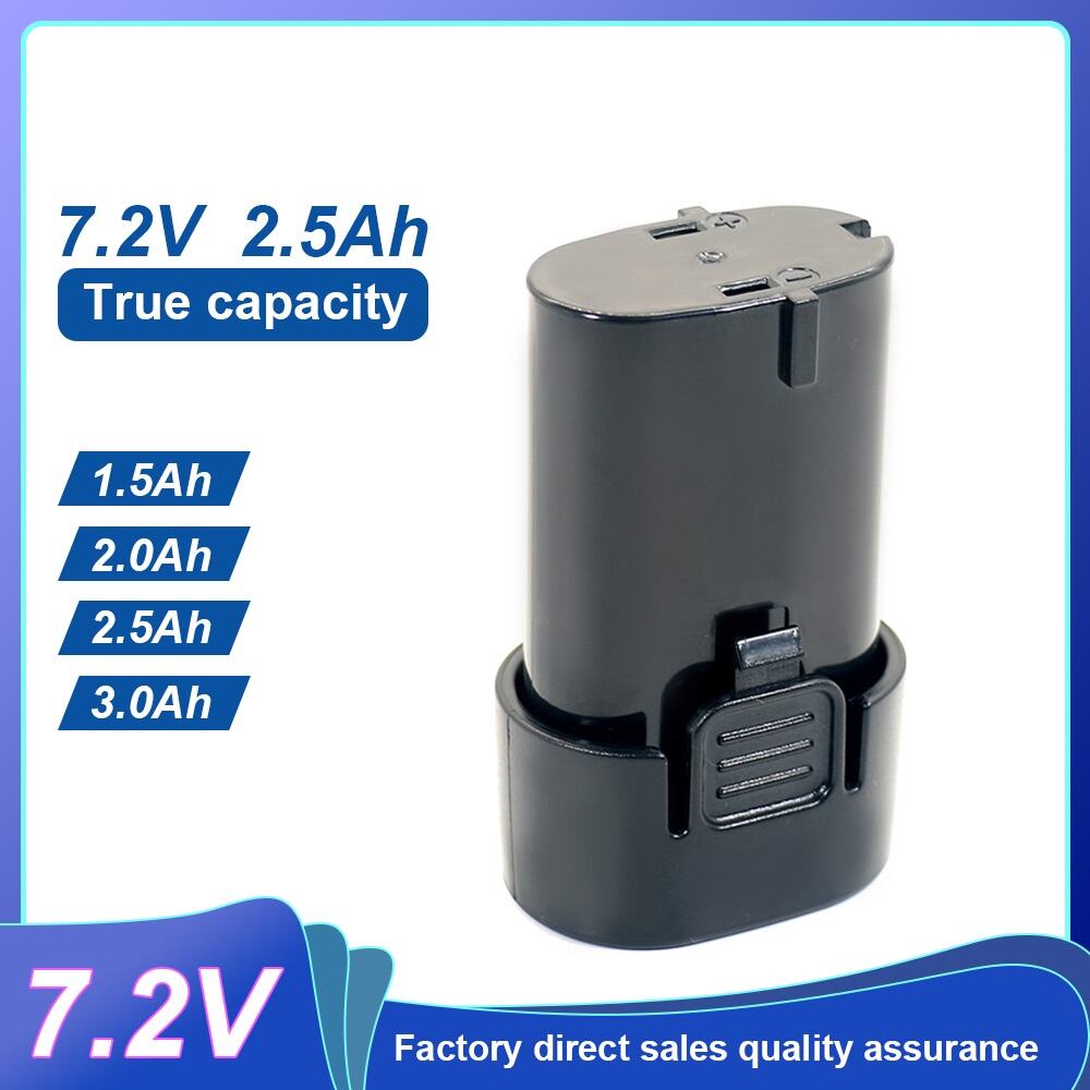 7.2V 2.5Ah Lithium-Ion Replacement Battery for Cordless Power Tools