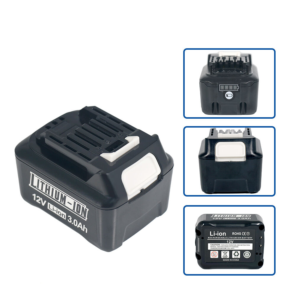 12V 3.0Ah Lithium-Ion Replacement Battery for Cordless Power Tools