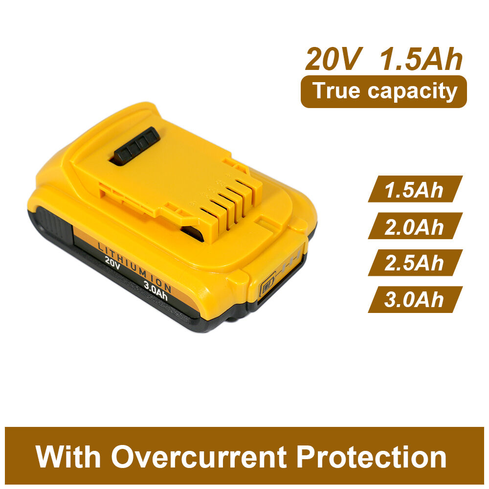 20V  Replacement Battery for DeWALT Power Tools (DCB18-5X)