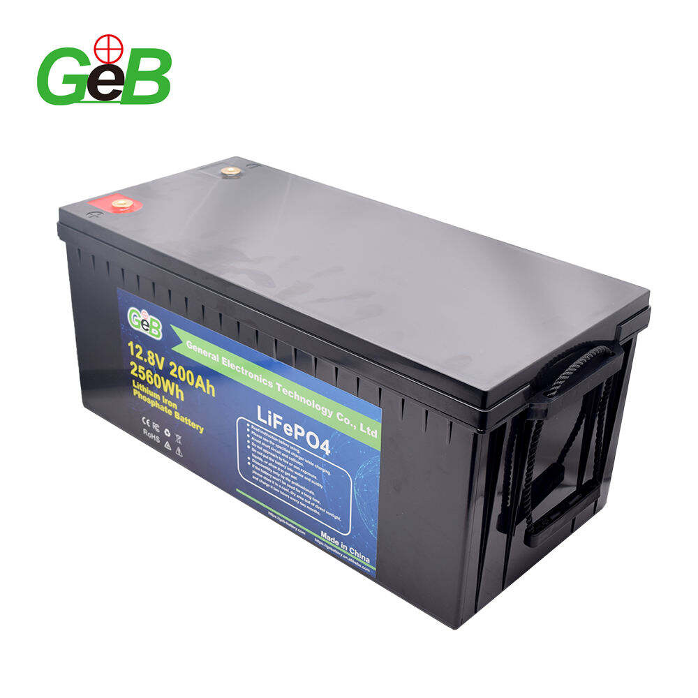 12v 200ah Solar Battery