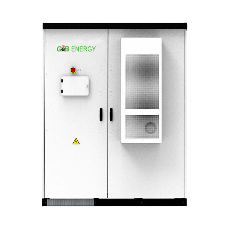 215kWh 768V Outdoor Cabinet ESS