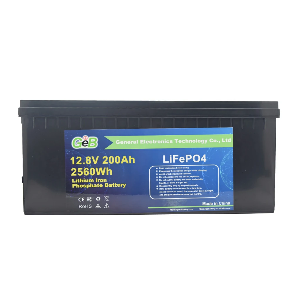 12v 200ah Solar Battery