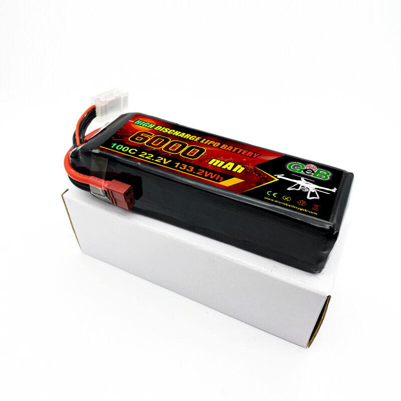 GEB 6S 14.8V 100C 6000mAh FPV Drone Battery 8000/12000/22000/27000/30000/33000/35000mAh Solid State Battery For FPV Drone