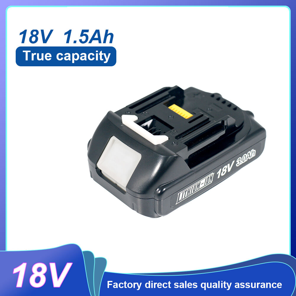 18V Replacement Battery for Makita Power Tools (5-Cell 1.5Ah/2.0Ah/3.0Ah)