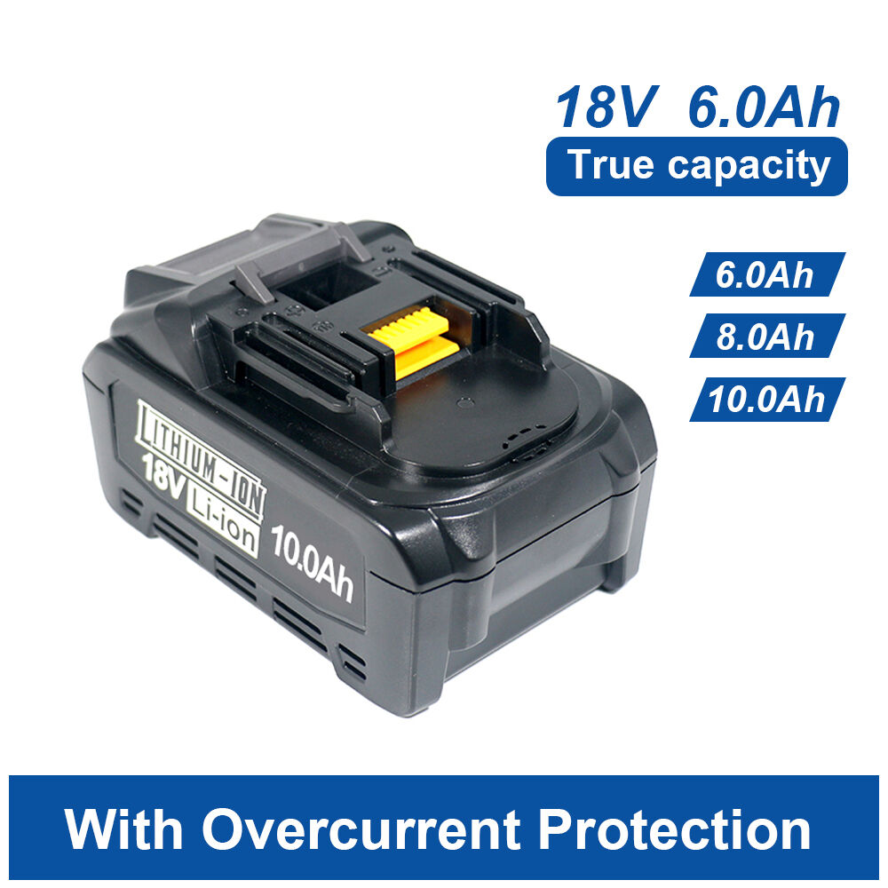40V Replacement Battery for Makita Power Tools (10-Cell 4.0Ah/6.0Ah)
