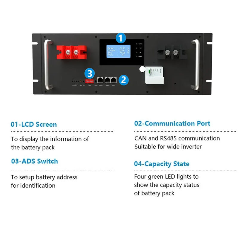 48v Lifepo4 Solar Battery