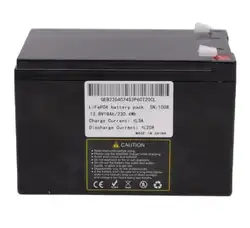 Lithium Iron Phosphate Battery Pack   