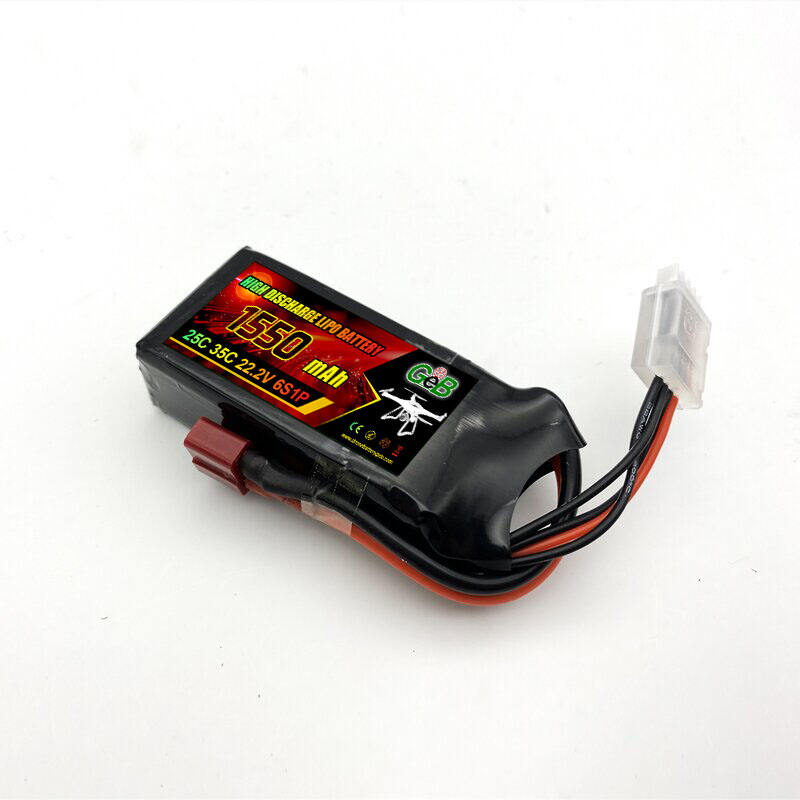 Batteria per drone FPV GEB 2S 6S 22,2 V 100 C 1550 mAh 2200/10000/12000/22000/30000/33000/35000 mAh Batteria allo stato solido per drone FPV