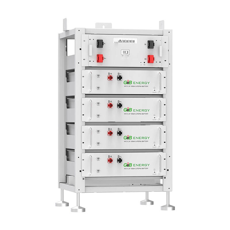 20kWh/30kWh/40kWh/50kWh/60kWh 204V/307V/409V/512V/614V Battery Energy Storage System