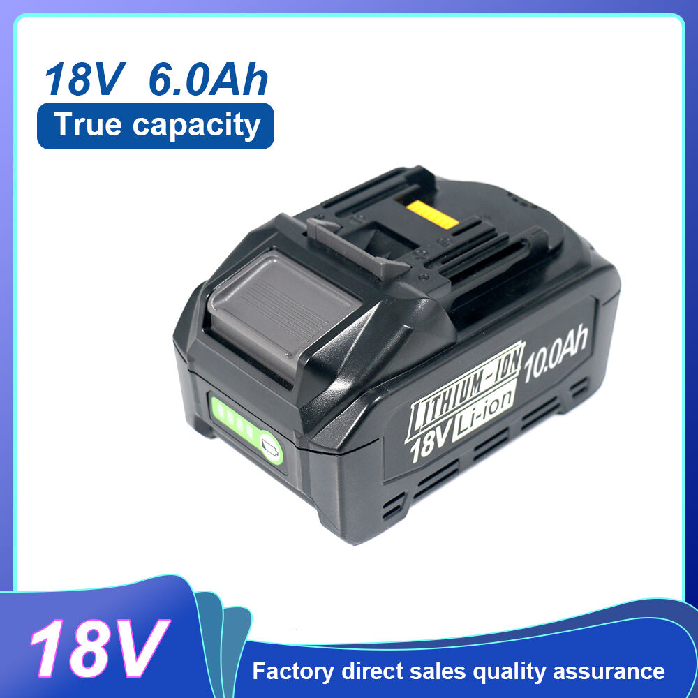 40V Replacement Battery for Makita Power Tools (10-Cell 4.0Ah/6.0Ah)