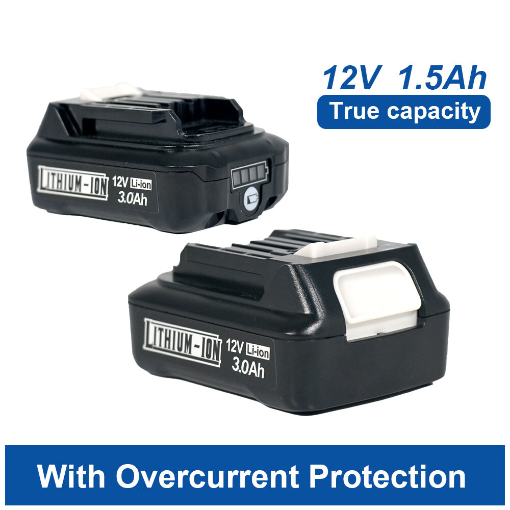 12V 1.5Ah Lithium-Ion Replacement Battery for Cordless Power Tools