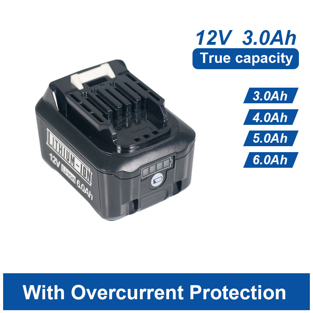 18V Replacement Battery for Makita Power Tools (5-Cell 1.5Ah/2.0Ah/3.0Ah)