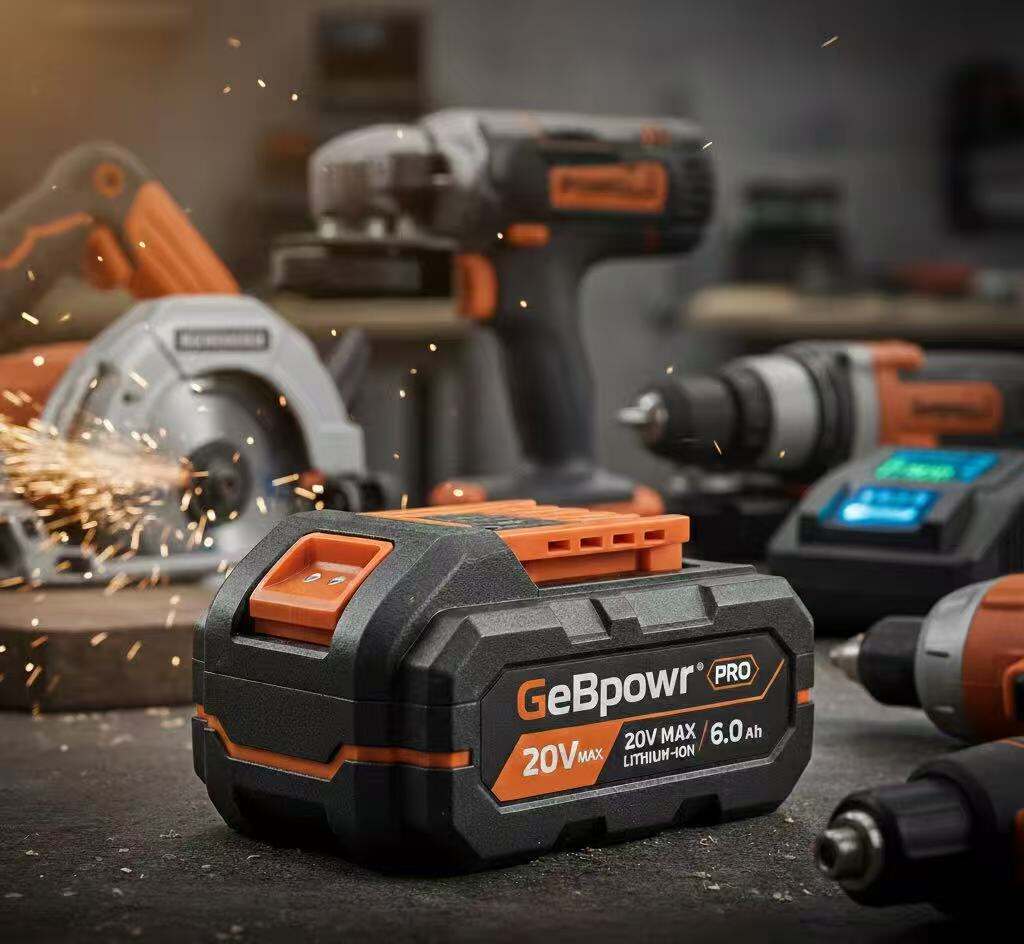 GeB Power Tool Batteries