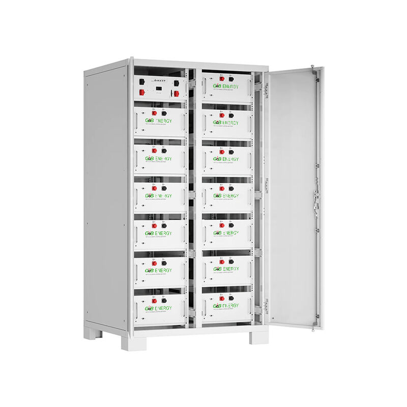 114kWh/143kWh/172kWh/186kWh 409V/512V/614V/665V Commercial and Industrial