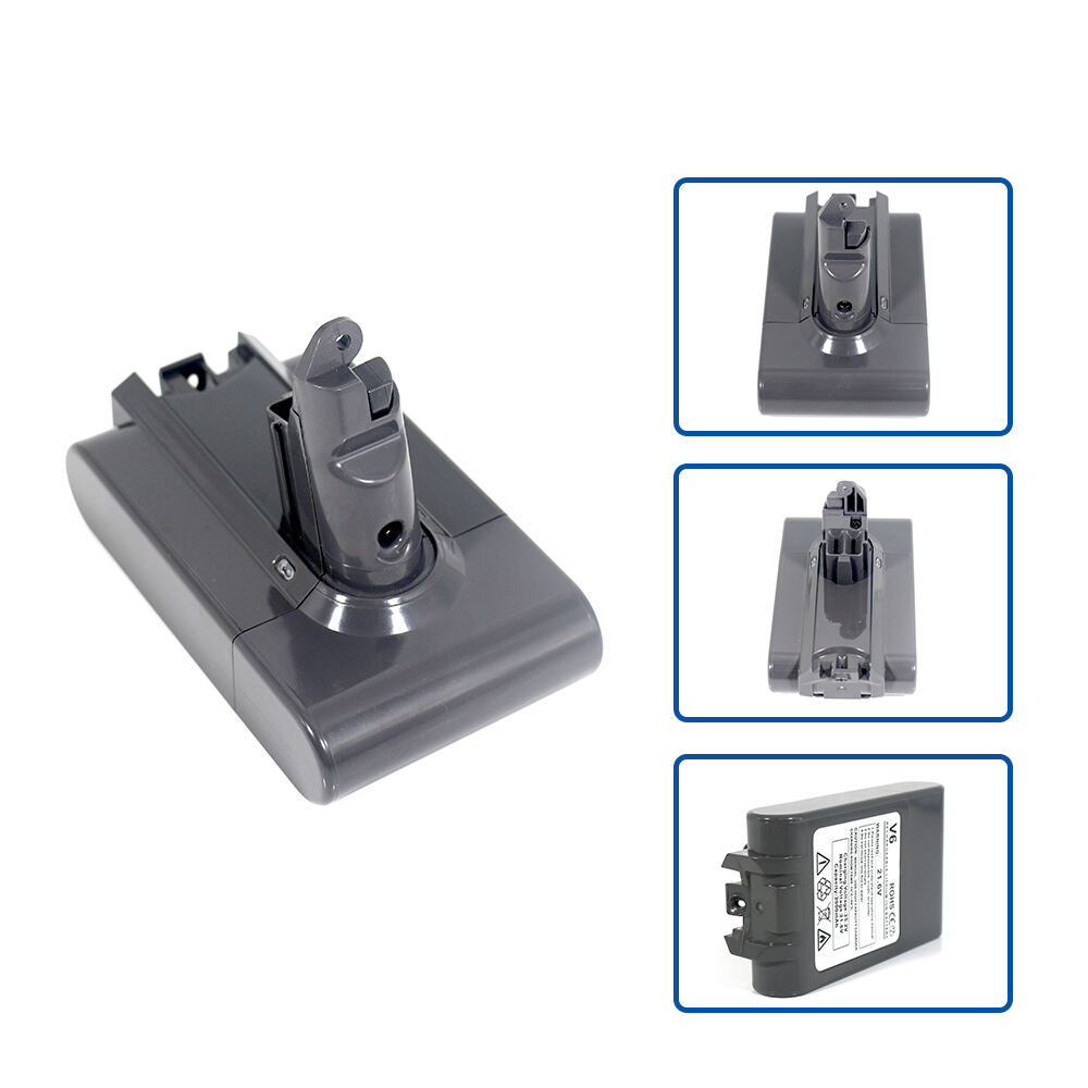 20V 6.0Ah Li-ion Battery - High-Drain Power for V20 Cordless Tools