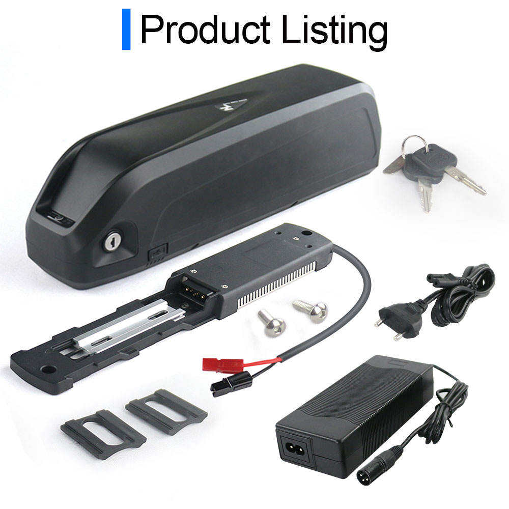 GeB HLG70 Hailong Elektrikli Bisiklet Pili - 36V/48V/52V Seçenekleriyle Sürüşünüzü Güçlendirin