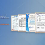 Collection of GeB product certifications for quality and safety