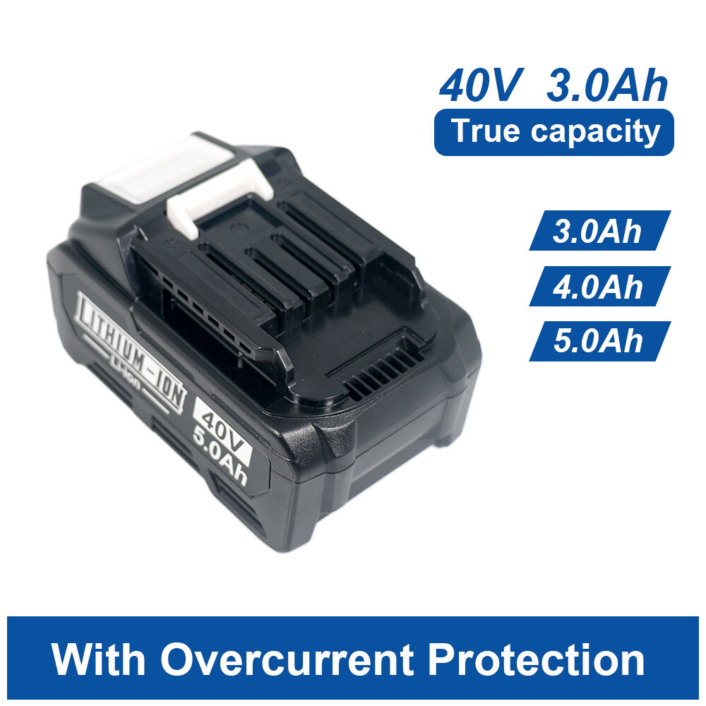 40V Replacement Battery for Makita Power Tools (10-Cell 3.0Ah/5.0Ah)