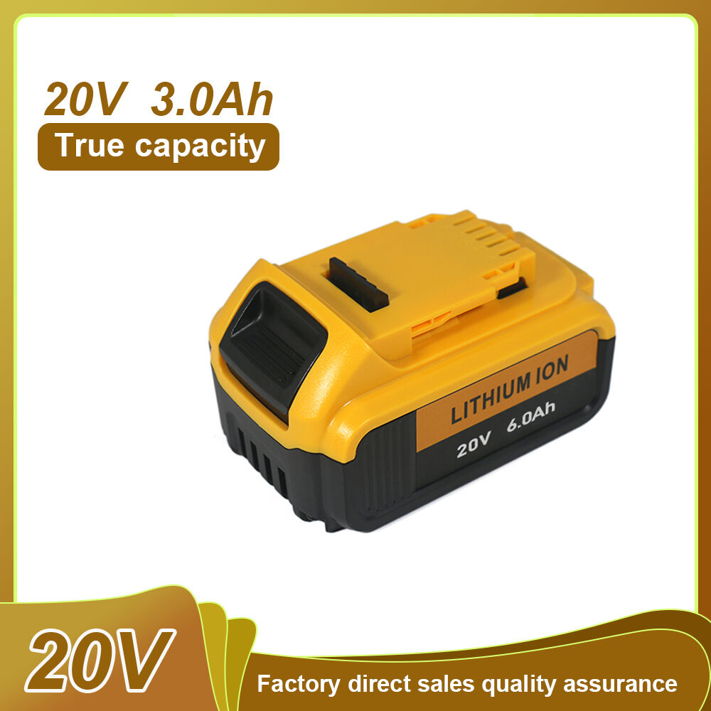 20V Replacement Battery for DeWALT Power Tools (DCB18-10X)
