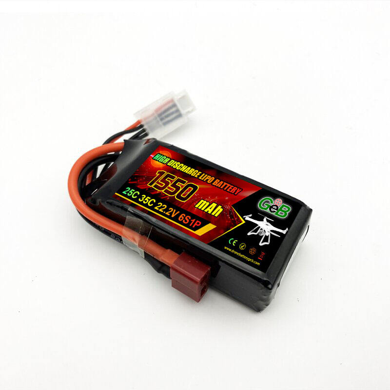 GEB 2S 6S 22.2V 100C FPV 드론 배터리 1550mah 2200/10000/12000/22000/30000/33000/35000mAh FPV 드론용 솔리드 스테이트 배터리