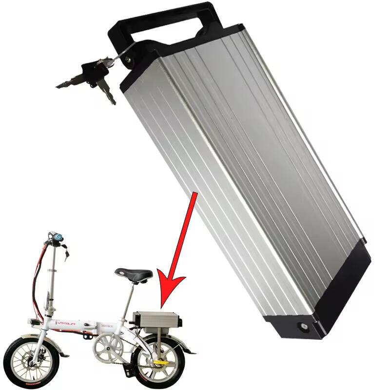 แบตเตอรี่จักรยานไฟฟ้า GeB FY ซีรีส์ 48V 17.5AH | ไฟท้ายแบบบูรณาการและพอร์ต USB