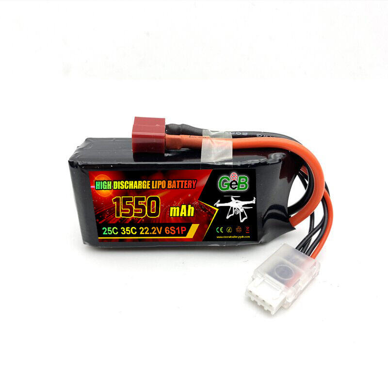 GEB 2S 6S 22.2V 100C FPV Drone Battery 1550mah 2200/10000/12000/22000/30000/33000/35000mAh Solid State Battery For FPV Drone