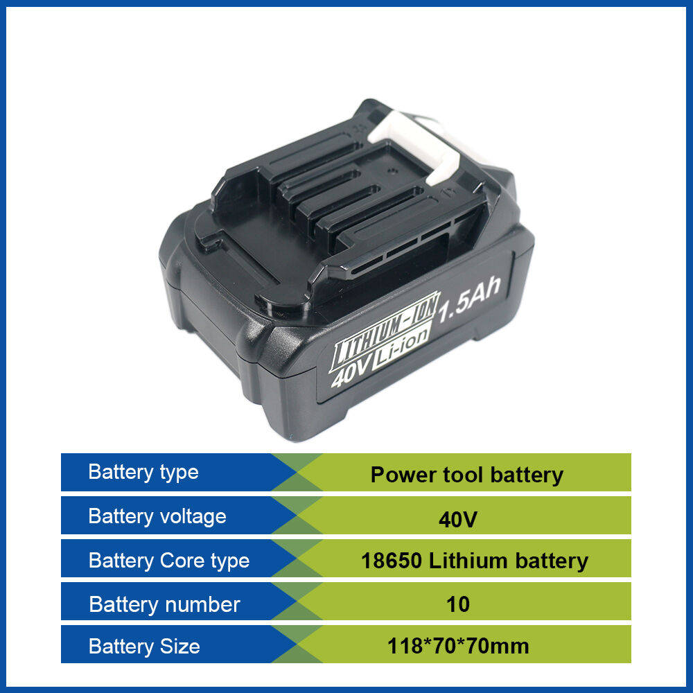 40V Replacement Battery for Makita Power Tools (10-Cell 1.5Ah/3.0Ah)
