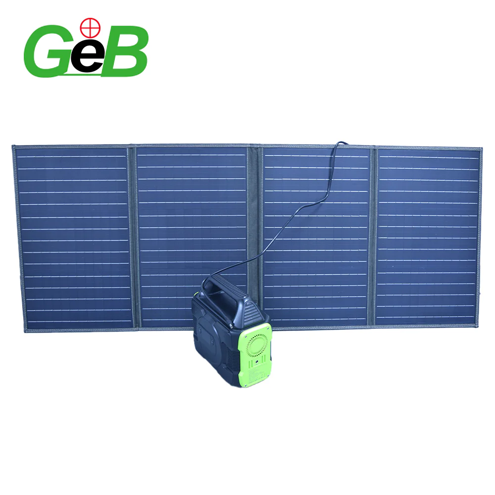 Portable Solar Generator With Panels