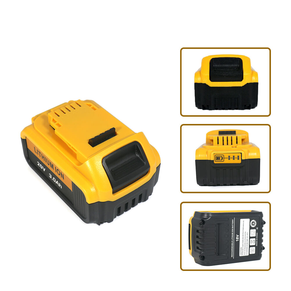 20V Max Lithium-Ion High-Capacity Battery Pack for Cordless Power Tools