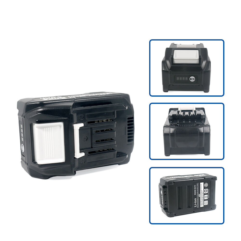 40V Replacement Battery for Makita Power Tools (10-Cell 3.0Ah/5.0Ah)