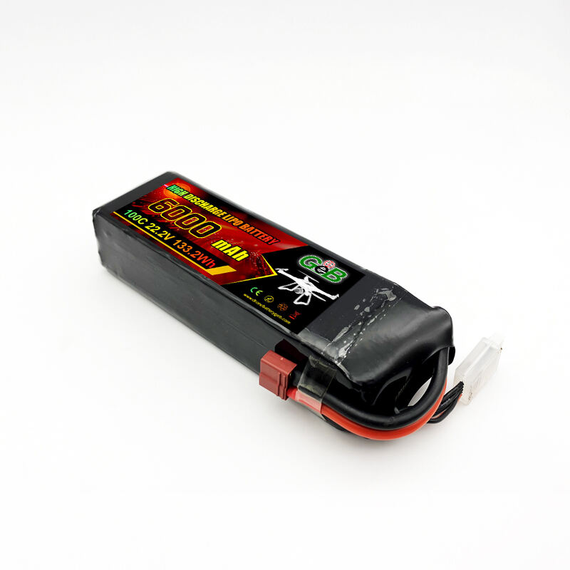 GEB 6S 7.4V 100C 6000mAh FPV Drone Battery 8000/12000/22000/27000/30000/33000/35000mAh Solid State Battery For FPV Drone