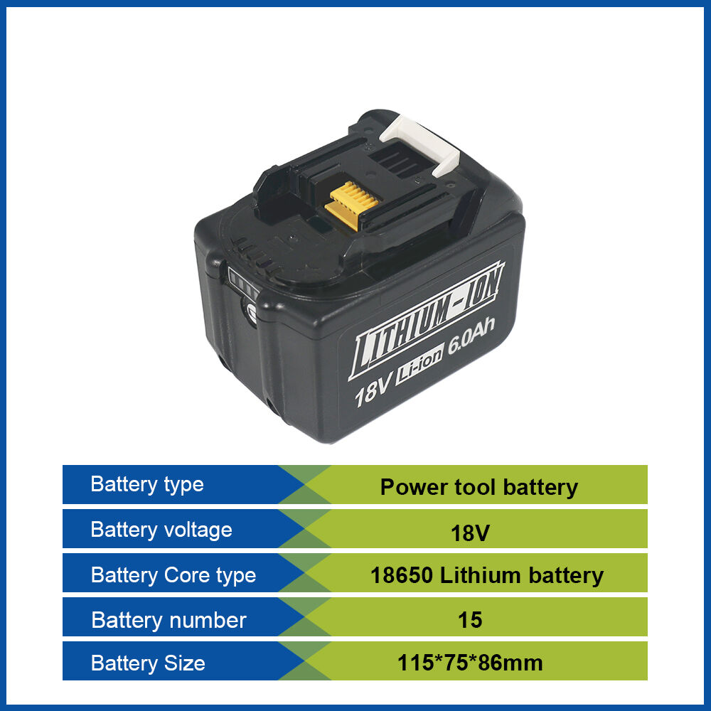 18V Replacement Battery for Makita Power Tools (15-Cell 9.0Ah)