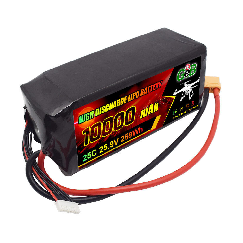 uav 6S lithium battery 8000/9000/9500/10000/16000/22000mah 6S lithium battery 22.2V 100C remote control toy battery drone battery lipo battery  OEM 100C 150C FPV Battery 6s 22.2v LiPo Battery 1100mAh 1350mAh 1550mAh XT60 Drone Fpv High C Rate LiPo Battery