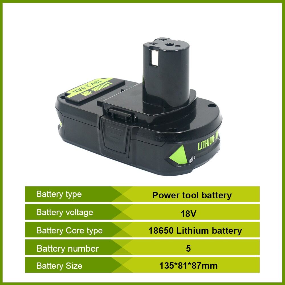 GeB 18V Lithium Battery for Power Tools
