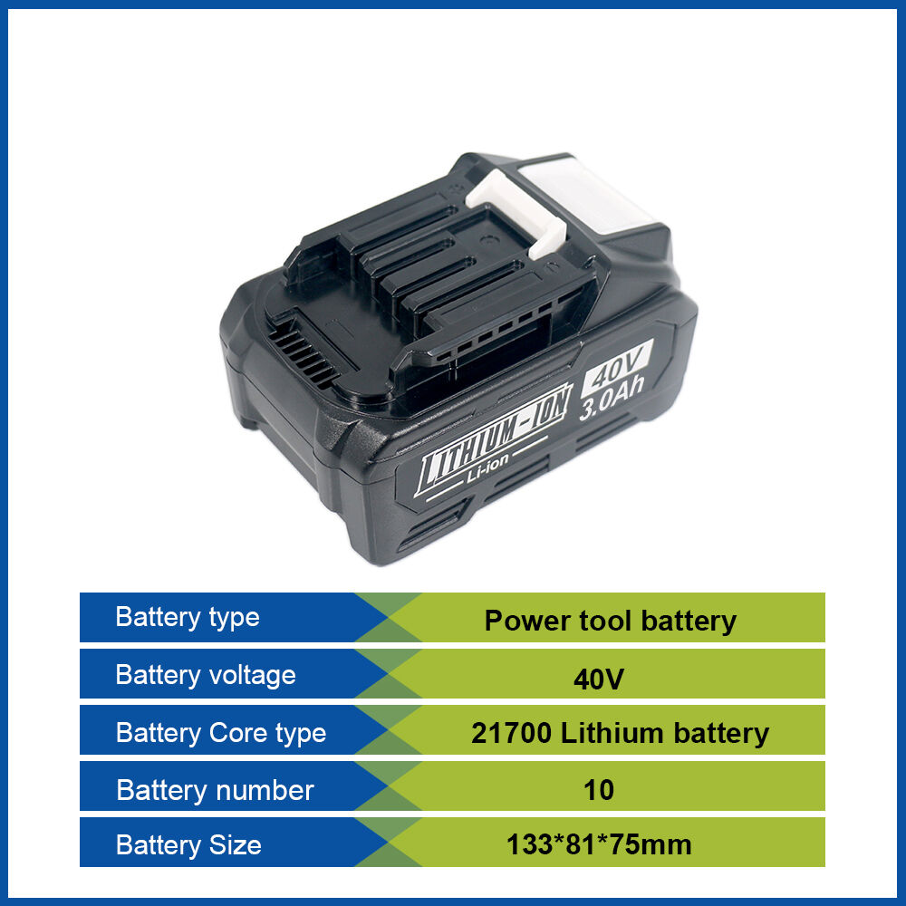 40V Replacement Battery for Makita Power Tools (10-Cell 3.0Ah/5.0Ah)