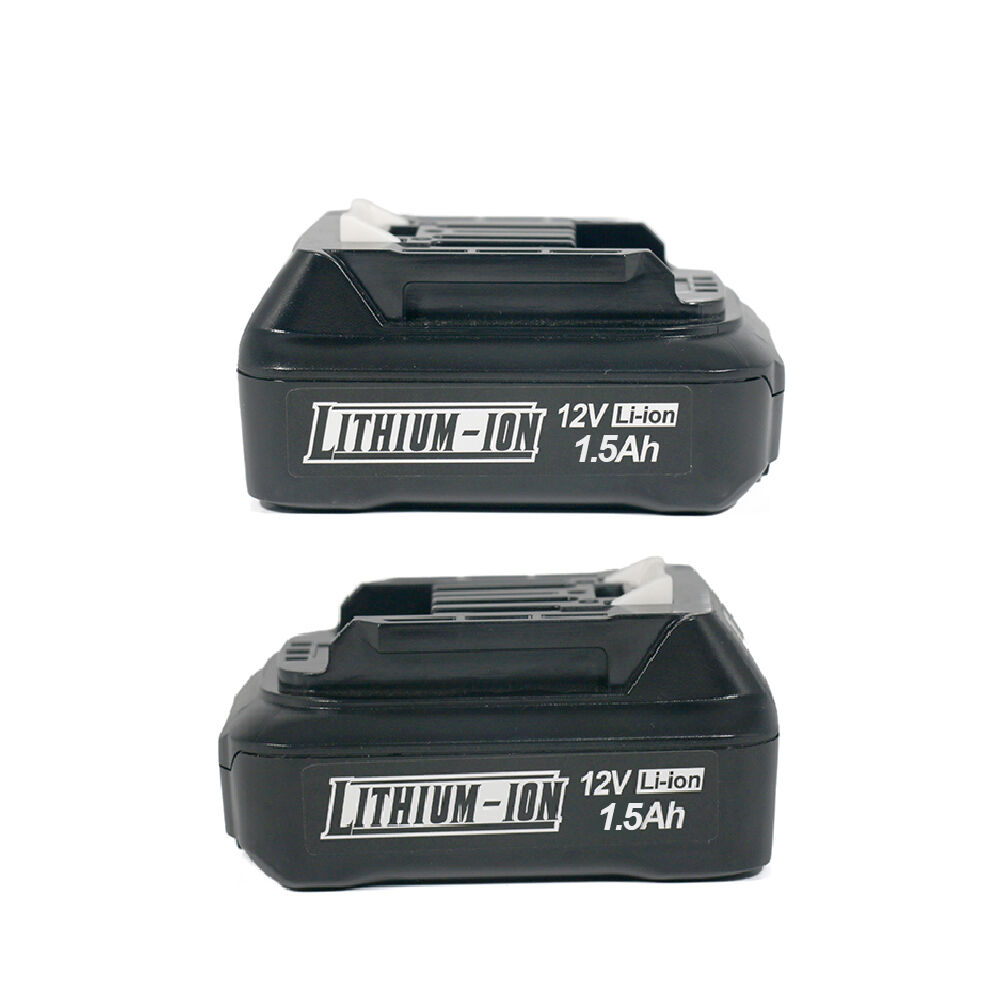 12V 1.5Ah Lithium-Ion Replacement Battery for Cordless Power Tools