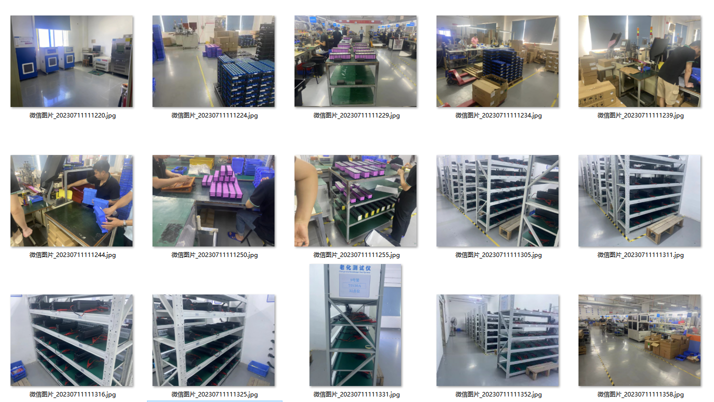 GeB Power state-of-the-art battery factory and assembly line