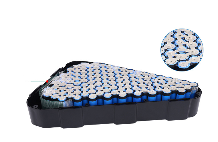 고성능 전기자전거용 GeB 하드쉘 삼각 배터리