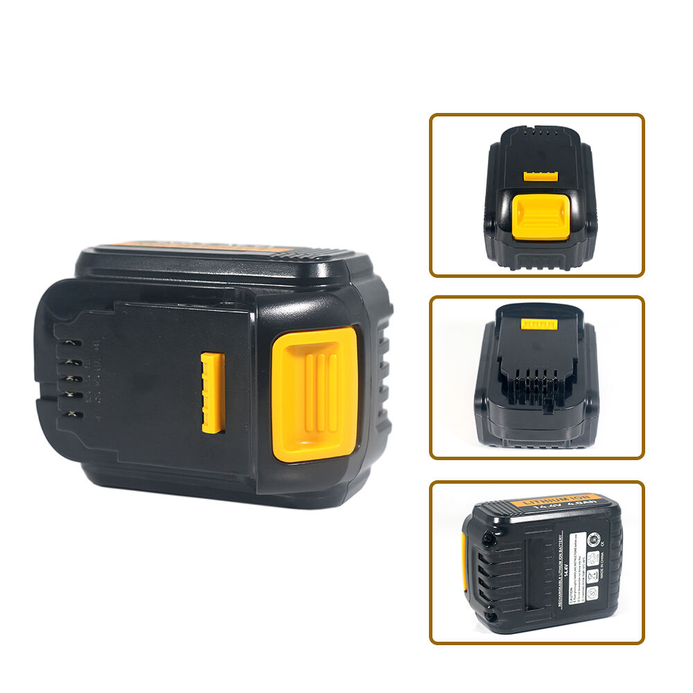GeB 14.4V 3.0Ah Lithium-Ion Replacement Power Tool Battery