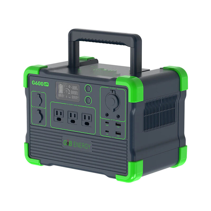 Portable Solar Power Station G600~3000