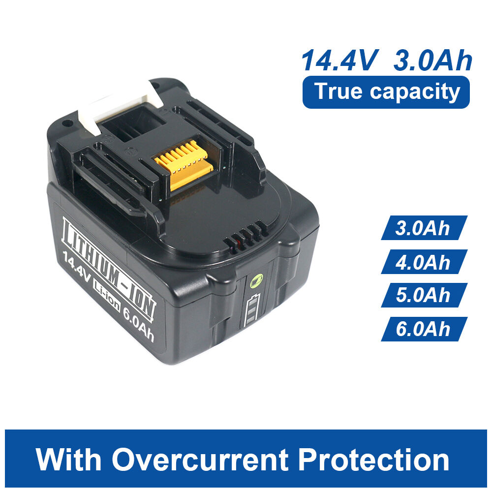 18V Replacement Battery for Makita Power Tools (15-Cell 6.0Ah/9.0Ah)