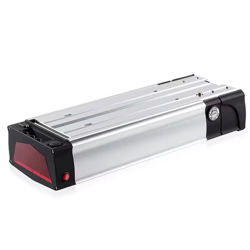 แบตเตอรี่จักรยานไฟฟ้า GeB FY ซีรีส์ 48V 17.5AH | ไฟท้ายแบบบูรณาการและพอร์ต USB