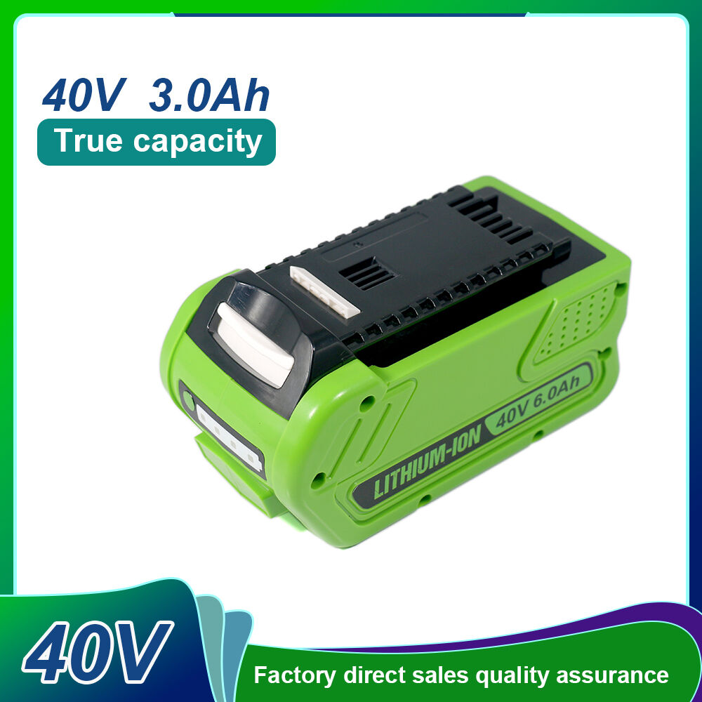GEB 40V lipo battery for Greenworks G-MAX Series 