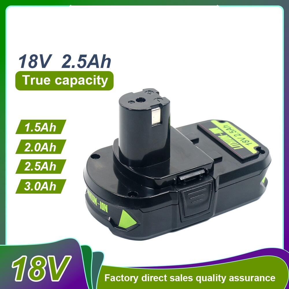 GeB 18V Lithium-Ion Power Tool Battery | 1.5Ah - 3.0Ah