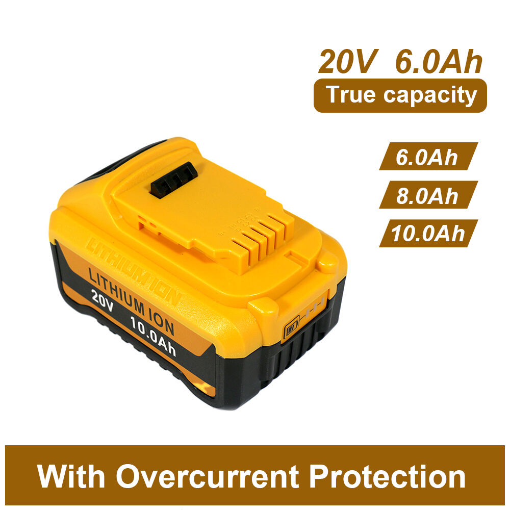 20V 21700 Max Lithium Battery for Cordless Power Tools